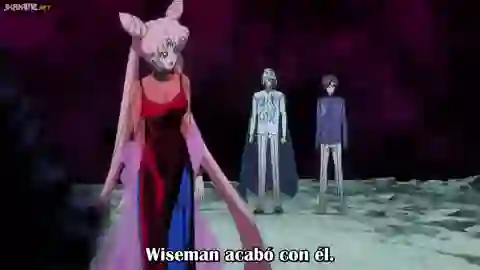 Sailor Moon: Crystal Episodio 23
