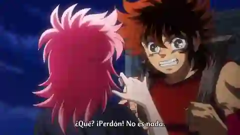 Saint Seiya: Saintia Shou Episodio 5