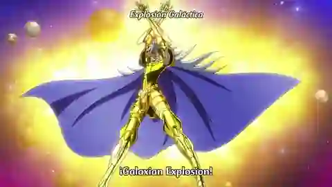 Saint Seiya: Saintia Shou Episodio 10