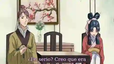 Saiunkoku Monogatari 2nda Temporada Episodio 3