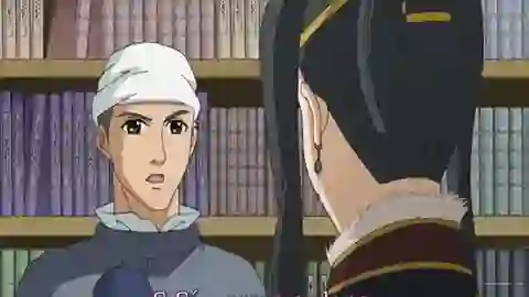 Saiunkoku Monogatari 2nda Temporada Episodio 12