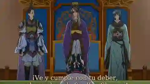Saiunkoku Monogatari 2nda Temporada Episodio 18