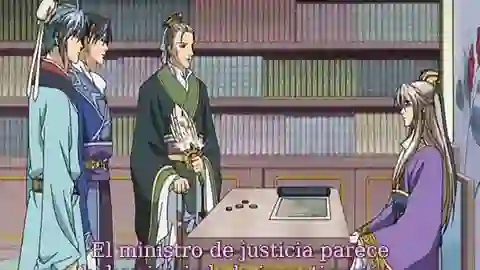 Saiunkoku Monogatari 2nda Temporada Episodio 19