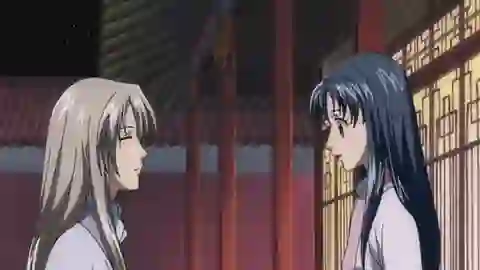 Saiunkoku Monogatari Episodio 3