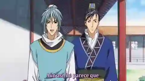 Saiunkoku Monogatari Episodio 4