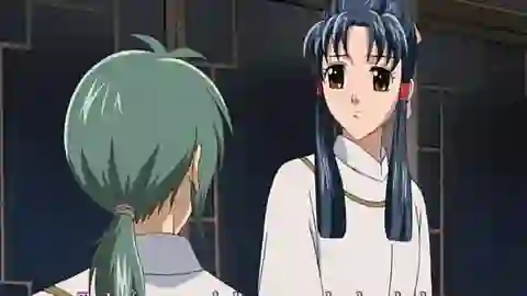 Saiunkoku Monogatari Episodio 16