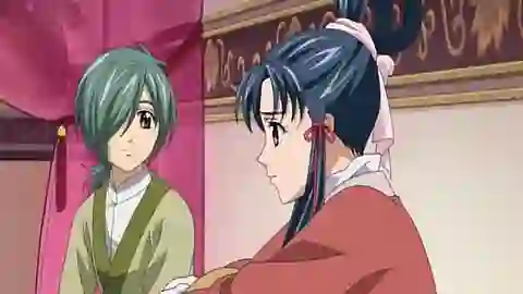 Saiunkoku Monogatari Episodio 17