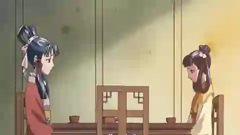 Saiunkoku Monogatari Episodio 21