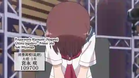 Saki: Zenkoku-hen Episodio 12