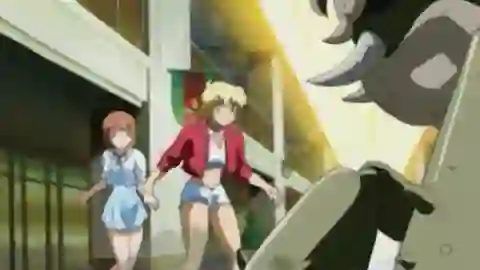 Samurai Girl Real Bout High School Episodio 6