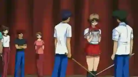 Samurai Girl Real Bout High School Episodio 12
