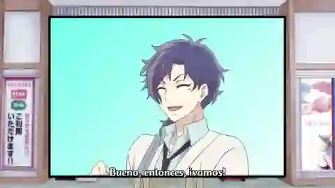 Sanrio Danshi Episodio 3