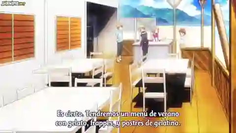 Sansha Sanyou Episodio 6