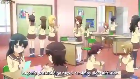 Sansha Sanyou Episodio 9