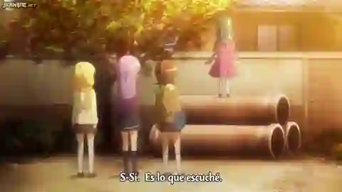 Sansha Sanyou Episodio 12