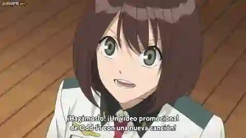 Scared Rider Xechs Episodio 4