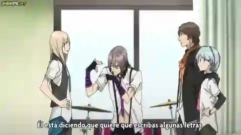 Scared Rider Xechs Episodio 5