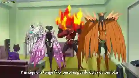 Scared Rider Xechs Episodio 10