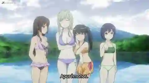 Schoolgirl Strikers: Animation Channel Episodio 6