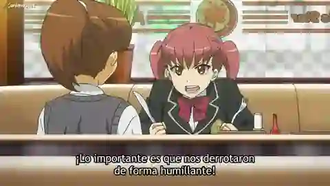 Schoolgirl Strikers: Animation Channel Episodio 9