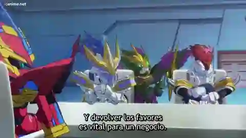 SD Gundam World Heroes Episodio 2