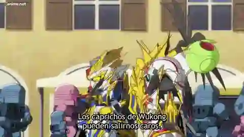 SD Gundam World Heroes Episodio 3