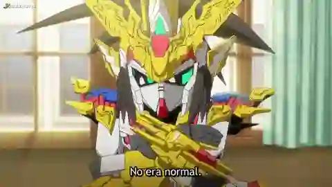 SD Gundam World Heroes Episodio 4