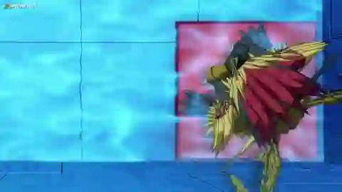 SD Gundam World Heroes Episodio 5