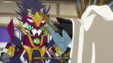 SD Gundam World Heroes Episodio 6