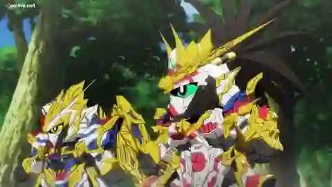 SD Gundam World Heroes Episodio 8