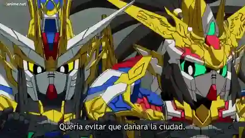 SD Gundam World Heroes Episodio 9