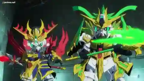 SD Gundam World Heroes Episodio 14