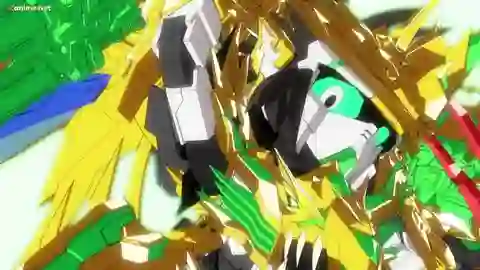 SD Gundam World Heroes Episodio 16