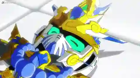 SD Gundam World Heroes Episodio 19