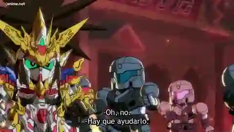 SD Gundam World Heroes Episodio 22