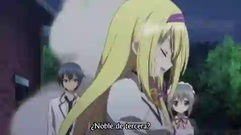Seirei Tsukai no Blade Dance Episodio 2