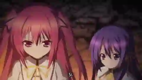 Seirei Tsukai no Blade Dance Episodio 8