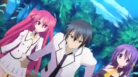 Seirei Tsukai no Blade Dance Episodio 9