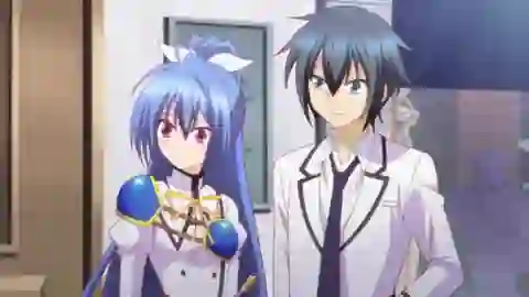 Seirei Tsukai no Blade Dance Episodio 11