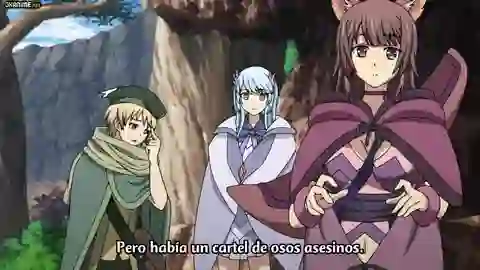 Seisen Cerberus: Ryuukoku no Fatalités Episodio 5