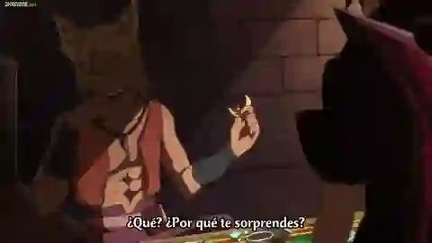 Seisen Cerberus: Ryuukoku no Fatalités Episodio 8