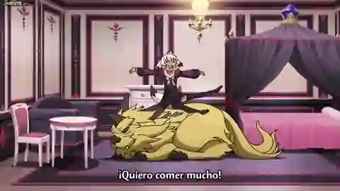Seisen Cerberus: Ryuukoku no Fatalités Episodio 9