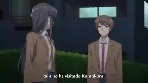 Seishun Buta Yarou wa Bunny Girl Senpai no Yume wo Minai Episodio 2