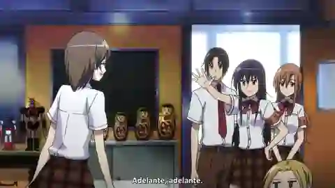 Seitokai Yakuindomo 2nda Temporada OVA Episodio 3