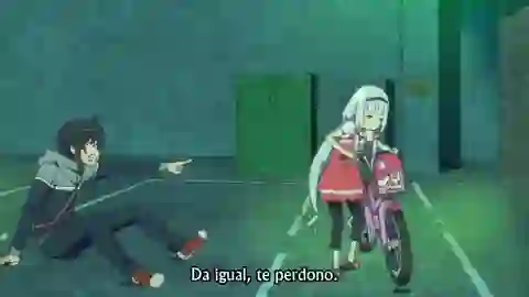 Sekai Seifuku: Bouryaku no Zvezda Episodio 1