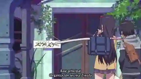 Sekai Seifuku: Bouryaku no Zvezda Episodio 2