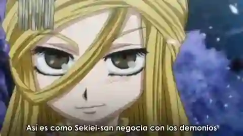 Sekiei Ayakashi Mangatan Episodio 3