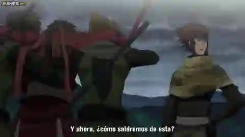 Sengoku Basara Two Episodio 1