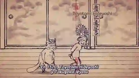 Sengoku Choujuu Giga: Otsu Episodio 4