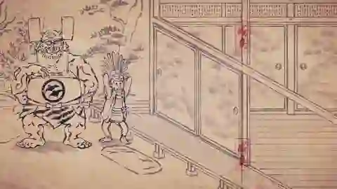 Sengoku Choujuu Giga: Otsu Episodio 7